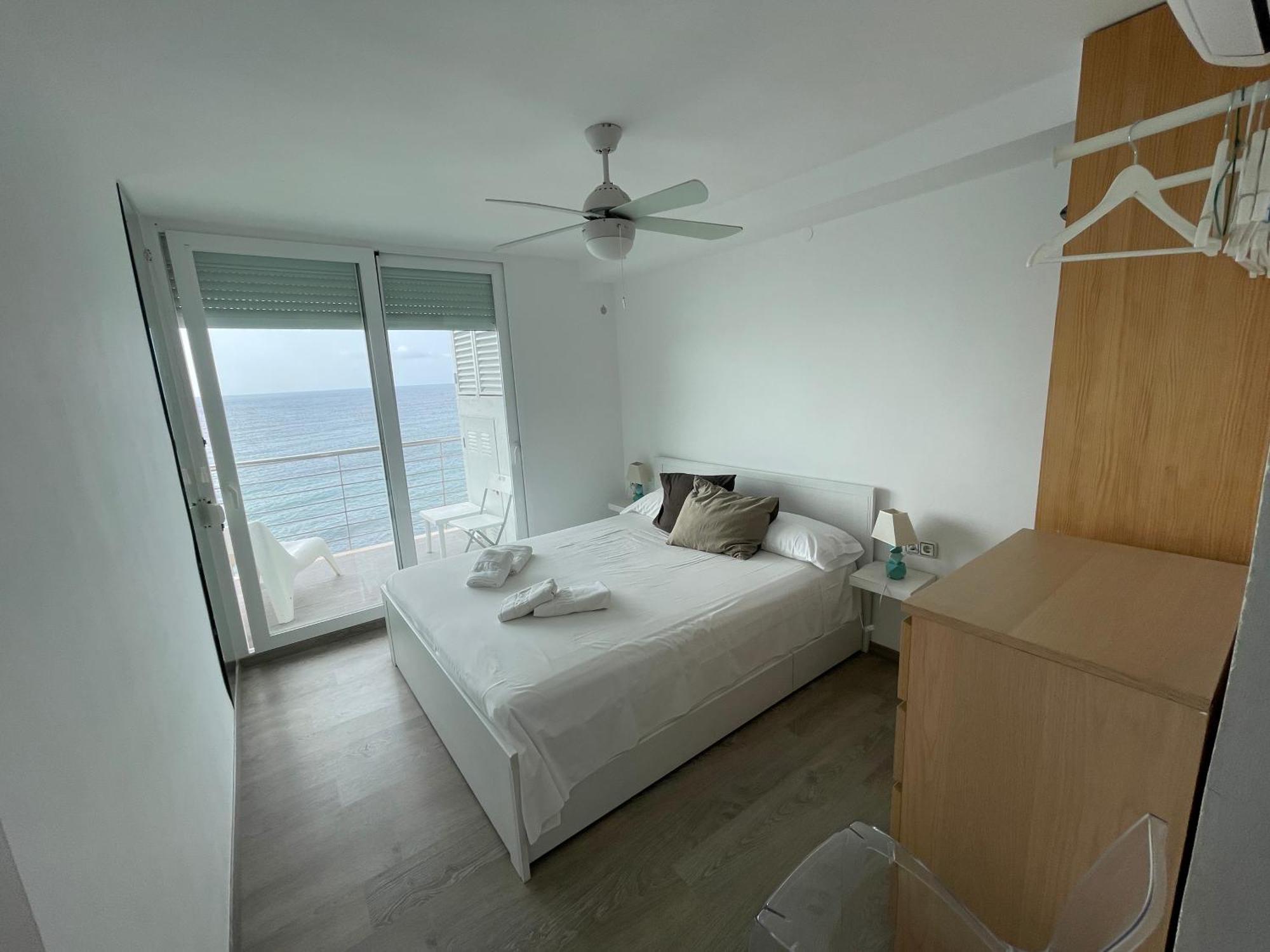 Moraira Sea Front, First Line, Air Conditioning, Heating, First Floor, 2 Habs 4Beds Ngoại thất bức ảnh