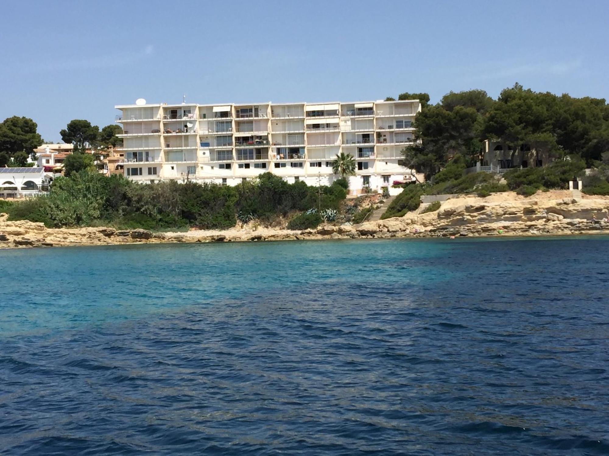 Moraira Sea Front, First Line, Air Conditioning, Heating, First Floor, 2 Habs 4Beds Ngoại thất bức ảnh