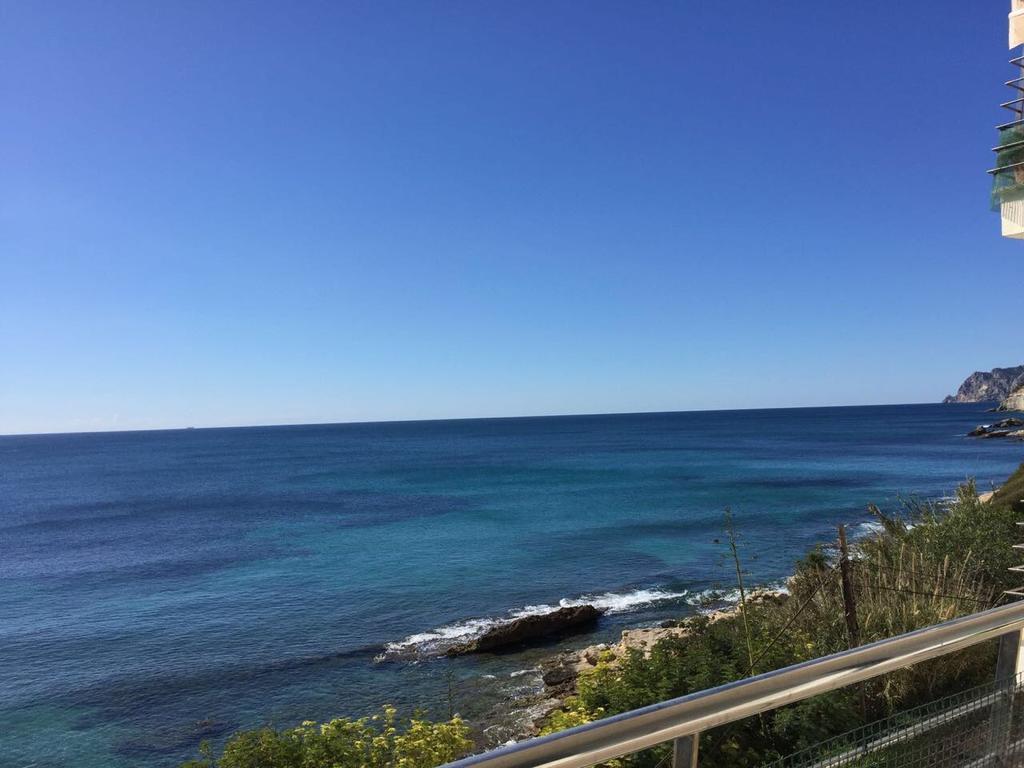 Moraira Sea Front, First Line, Air Conditioning, Heating, First Floor, 2 Habs 4Beds Ngoại thất bức ảnh