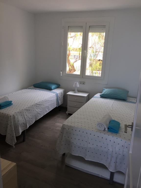 Moraira Sea Front, First Line, Air Conditioning, Heating, First Floor, 2 Habs 4Beds Ngoại thất bức ảnh
