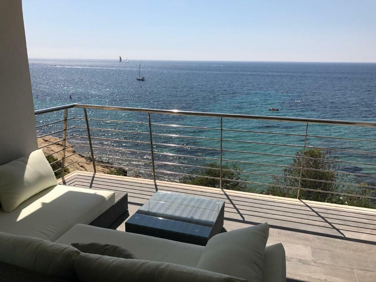 Moraira Sea Front, First Line, Air Conditioning, Heating, First Floor, 2 Habs 4Beds Ngoại thất bức ảnh